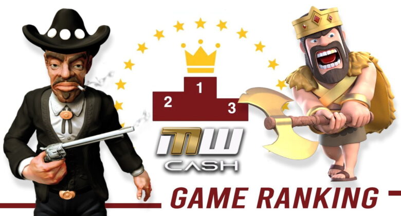 MWCASH Popular Game Ranking