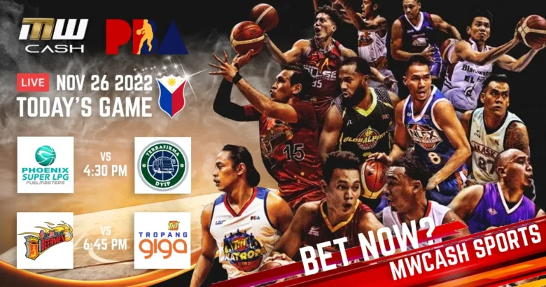 MWCASH PBA Sports Betting