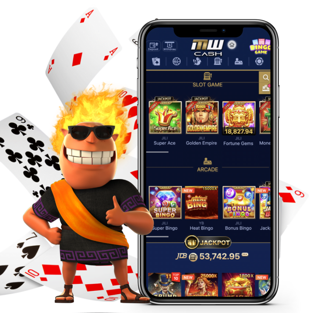 MWCASH Casino Site Image