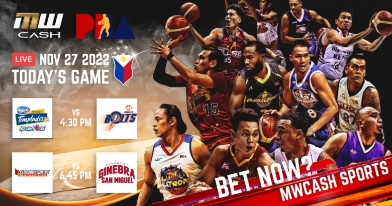 MWCASH PBA Sports Betting