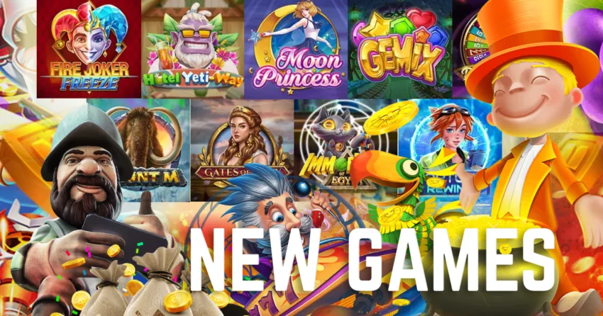 New Games Dec 24