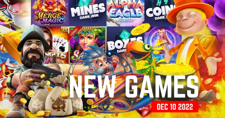New Games Dec 10