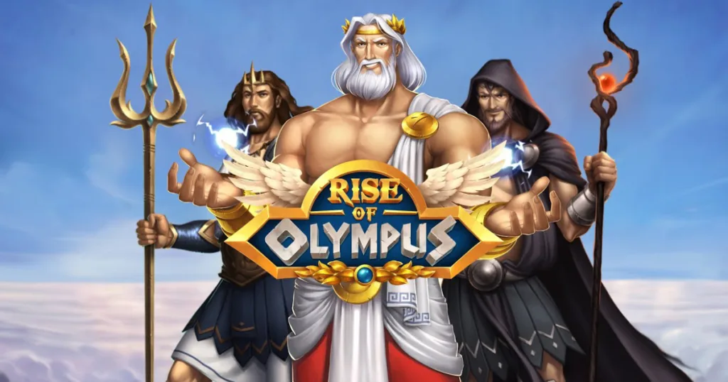 PLAY'N GO Rise of Olympus