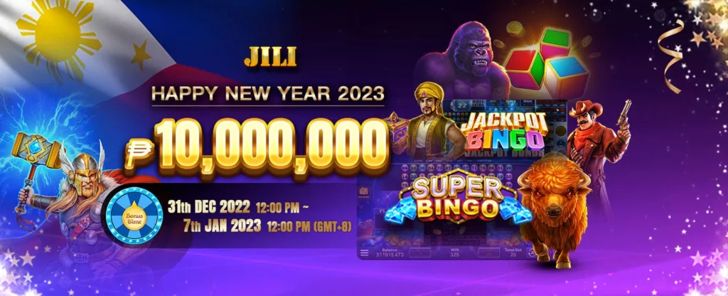 JILI Happy New Year 2023
