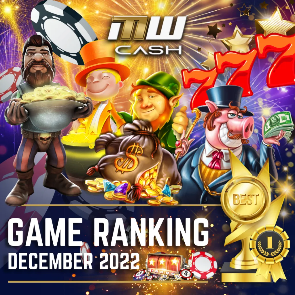 MWCASH Game Ranking