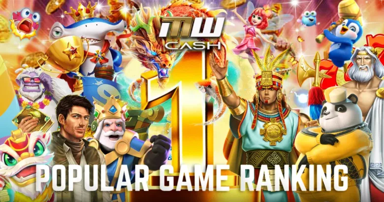 MWCASH Popular Game Ranking