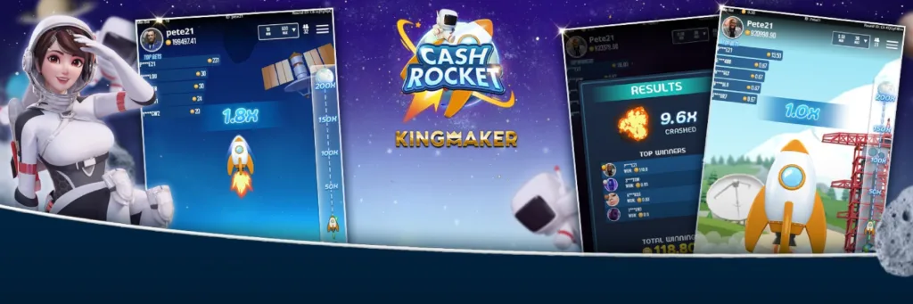 KINGMAKER Cash Rocket