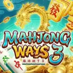 PLAYSTAR Mahjong Ways 3