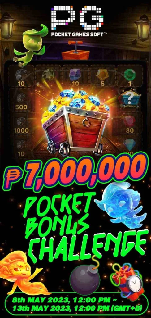 PGSOFT Pocket Bonus Challenge