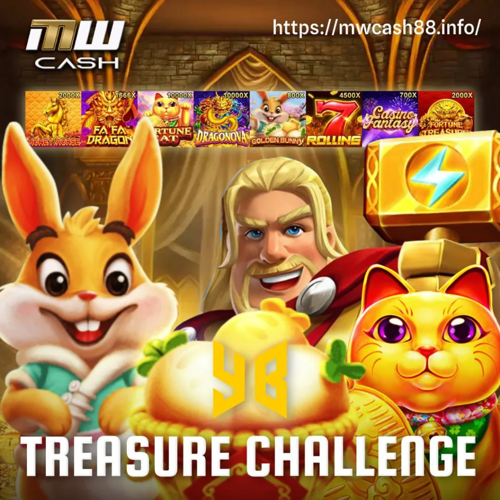 YB Treasure Challenge of May