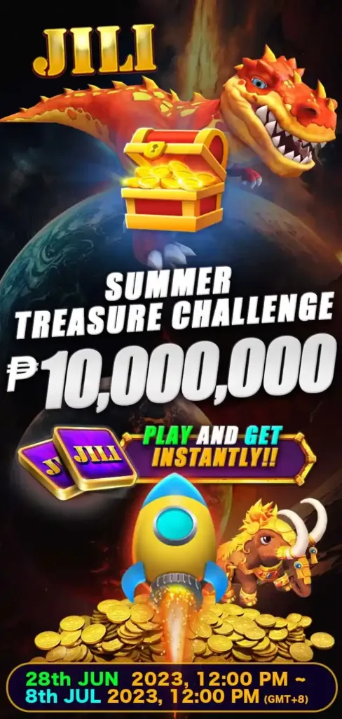 JILI Summer Bonus Challenge