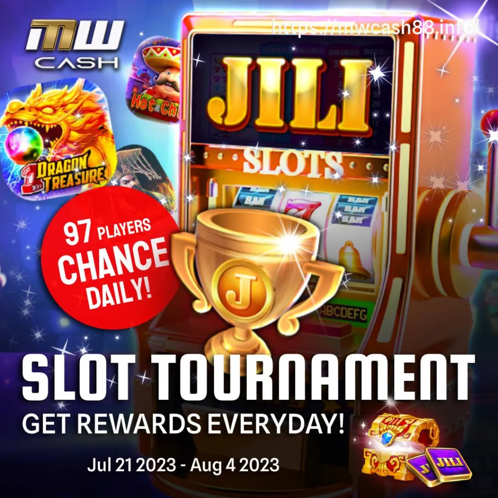 JILI Slot Tournament July 2023​