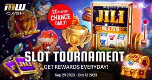 MWCASH Casino Slots Tournament 2025