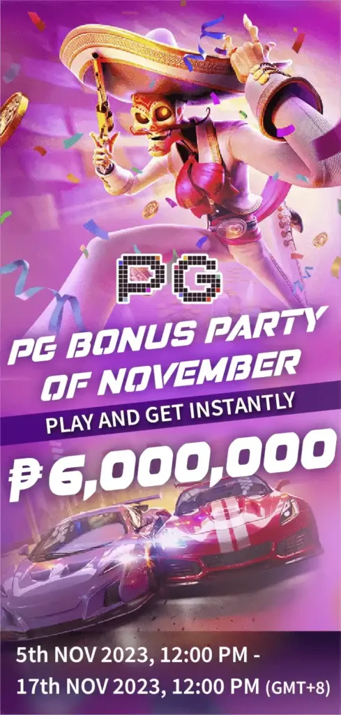 PGSOFT Bonus Party of November