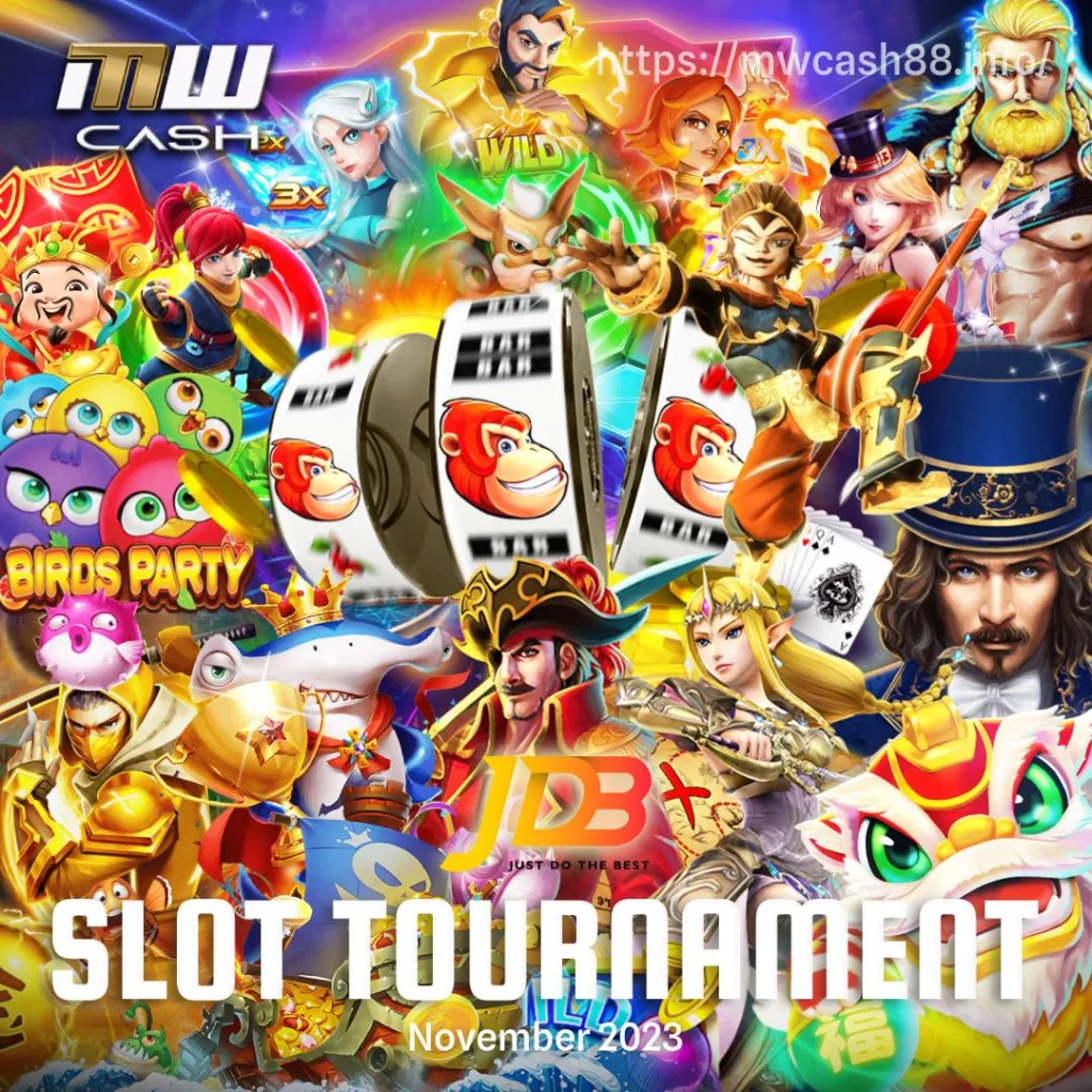 JDB Slot Tournament November 2023