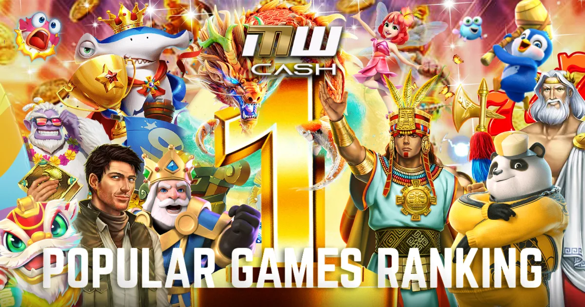 MWCASH Popular Games Ranking