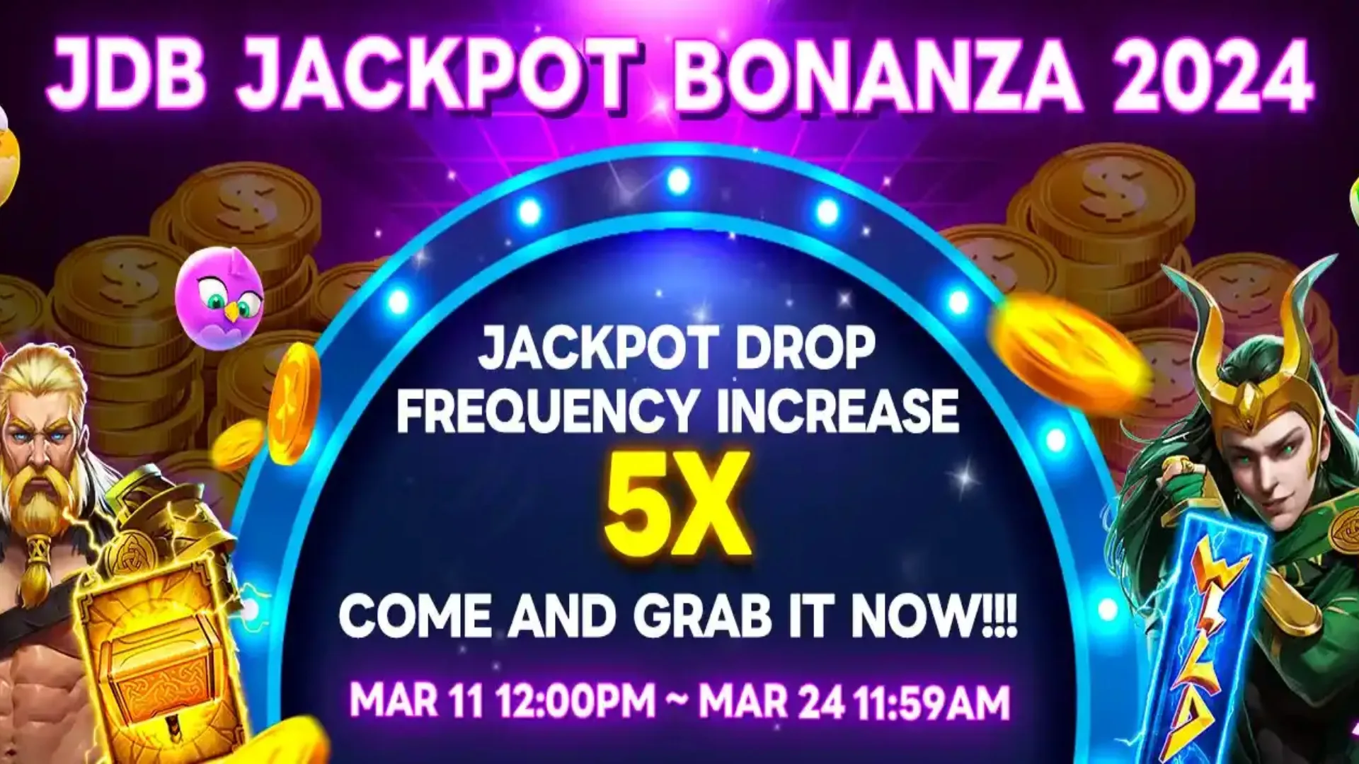 JDB Jackpot Bonanza 2024